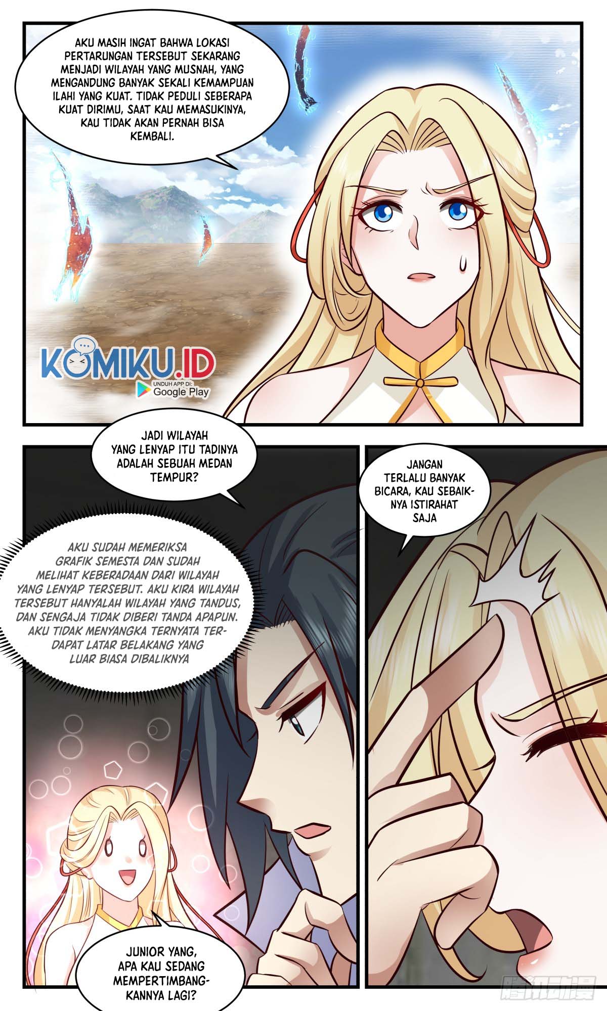 Martial Peak Part 2 Chapter 2743 Gambar 10