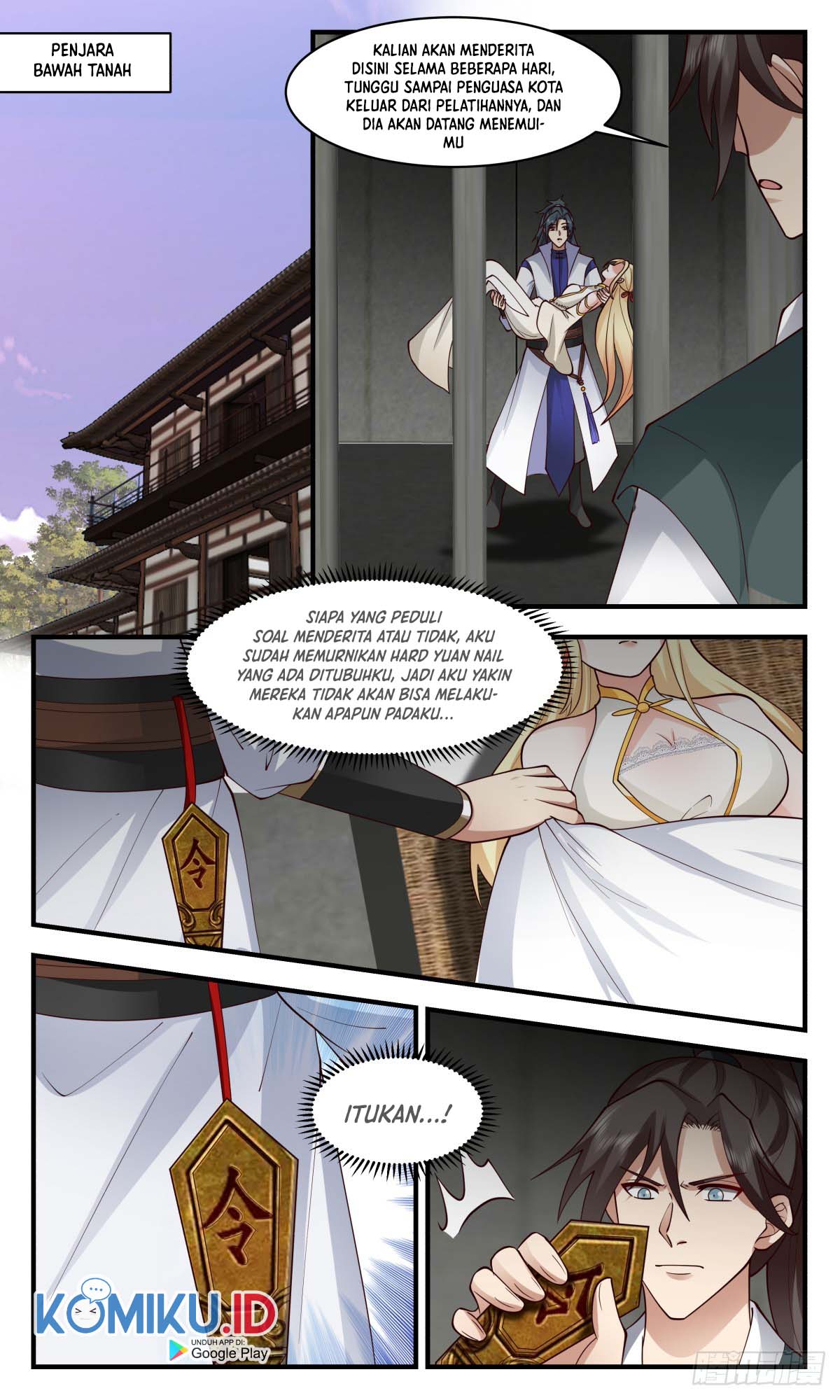 Martial Peak Part 2 Chapter 2743 Gambar 4