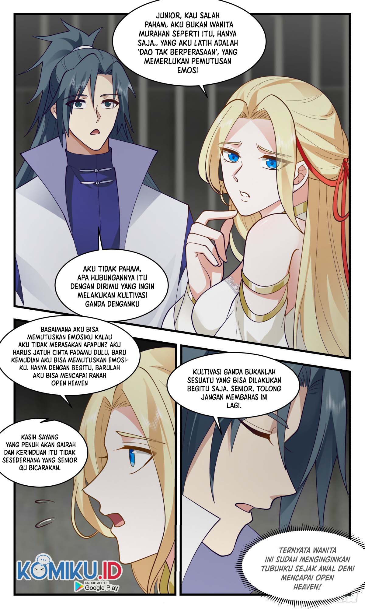 Martial Peak Part 2 Chapter 2743 Gambar 7