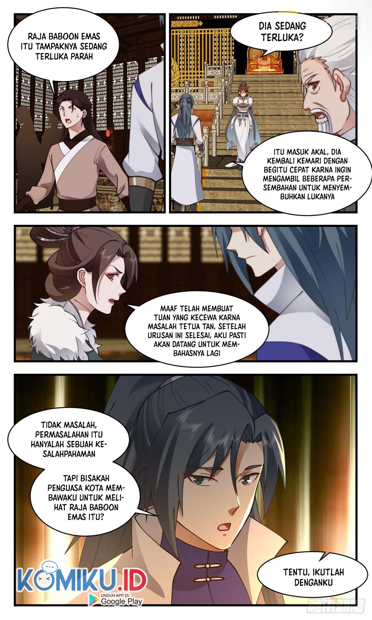 Martial Peak Part 2 Chapter 2745 Gambar 4