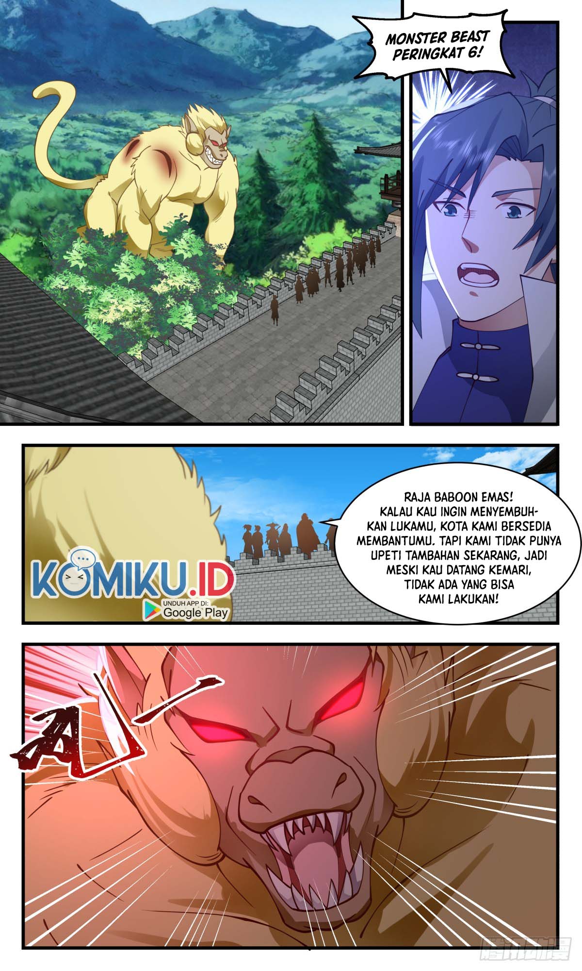 Martial Peak Part 2 Chapter 2745 Gambar 5