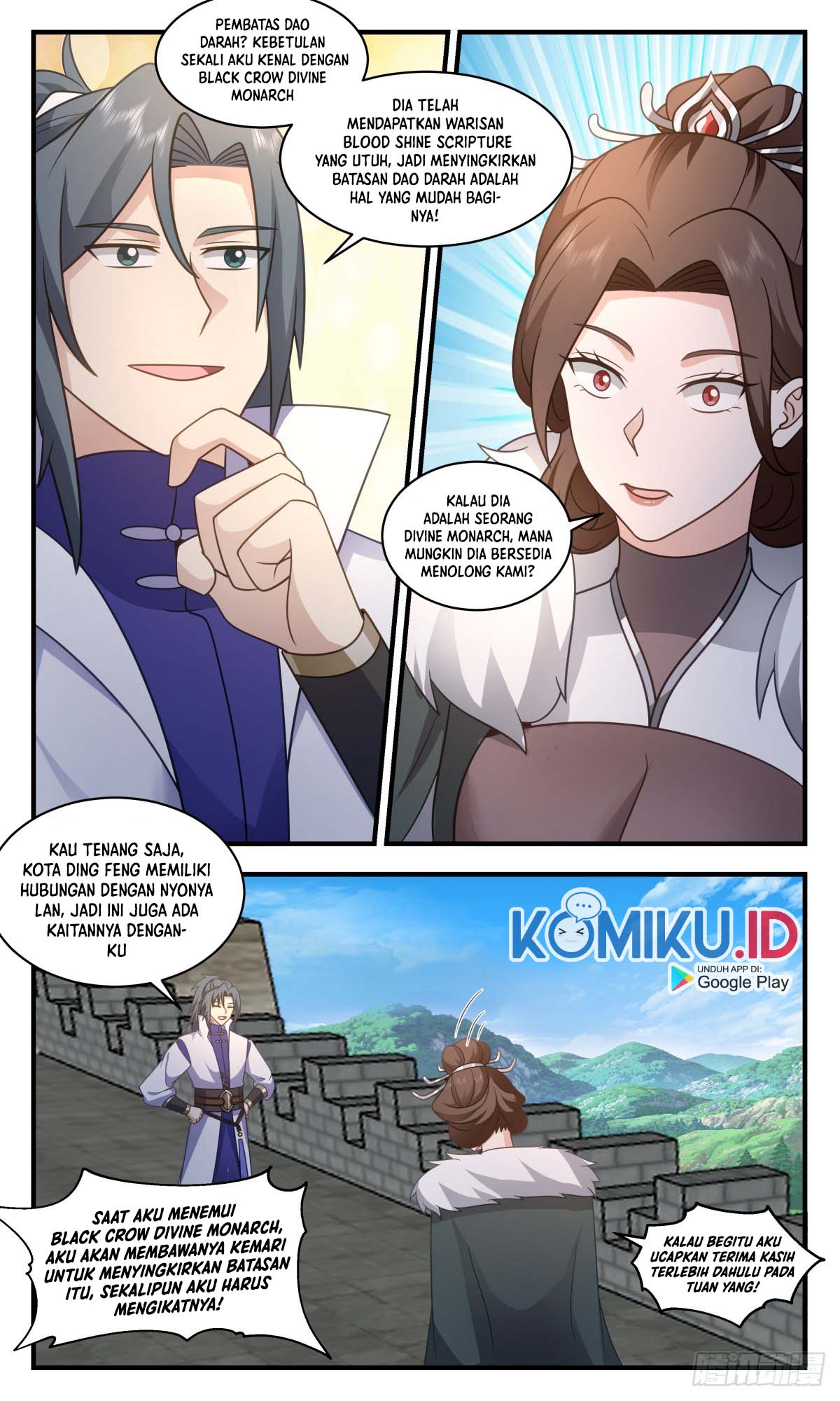 Martial Peak Part 2 Chapter 2746 Gambar 4