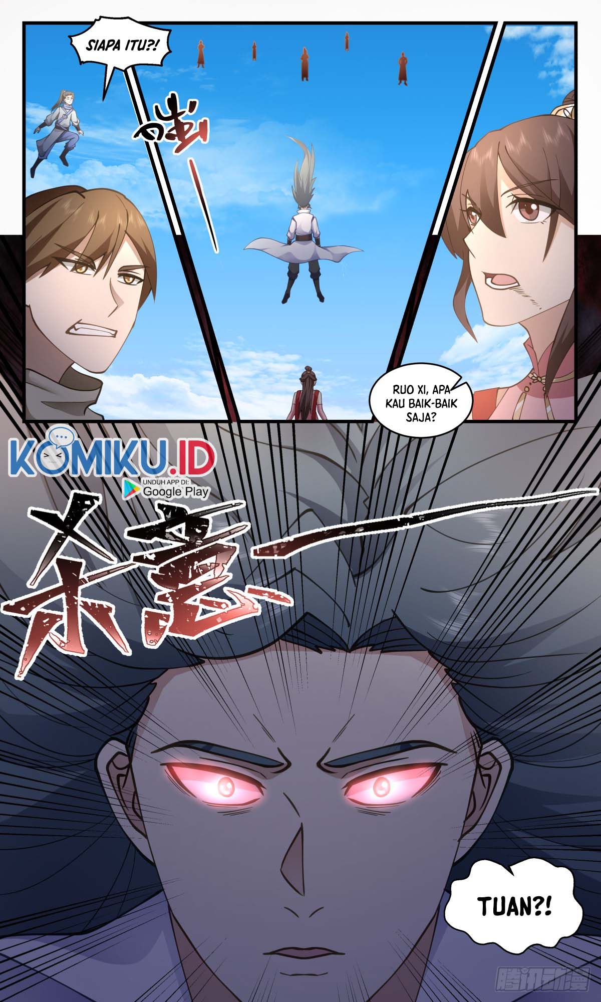 Martial Peak Part 2 Chapter 2746 Gambar 8