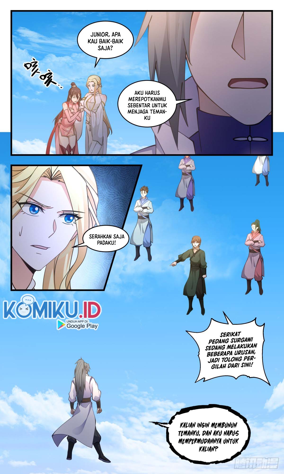 Martial Peak Part 2 Chapter 2746 Gambar 9