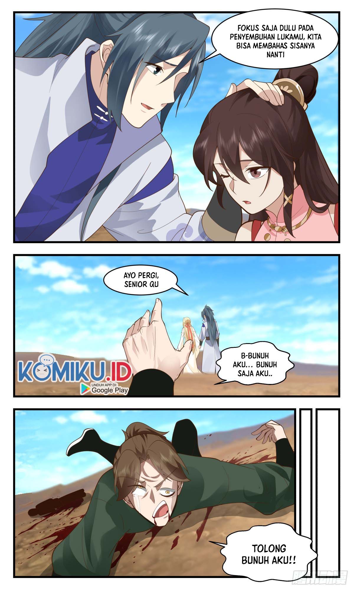 Martial Peak Part 2 Chapter 2747 Gambar 6