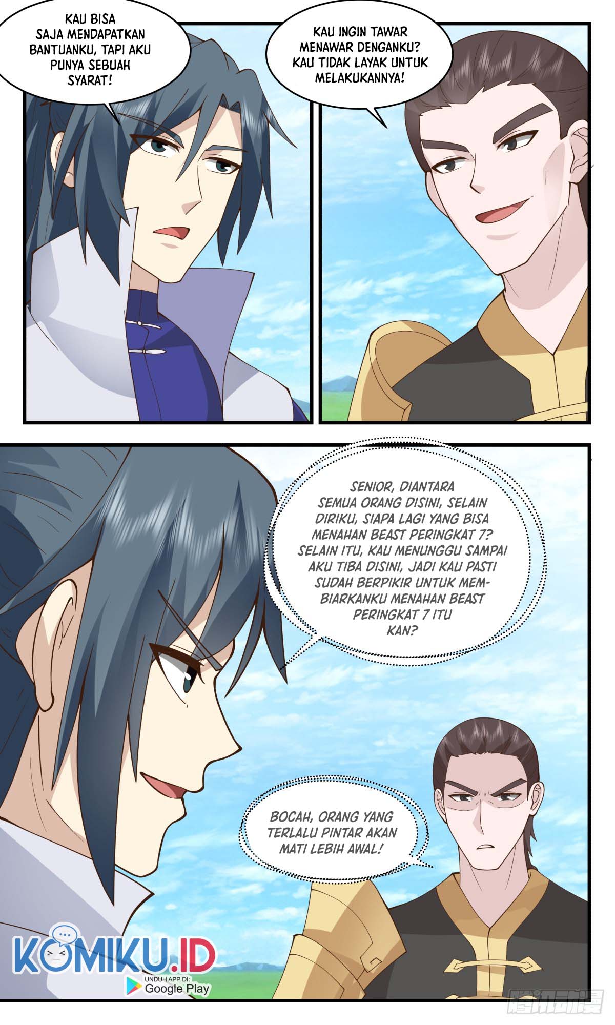 Martial Peak Part 2 Chapter 2748 Gambar 13