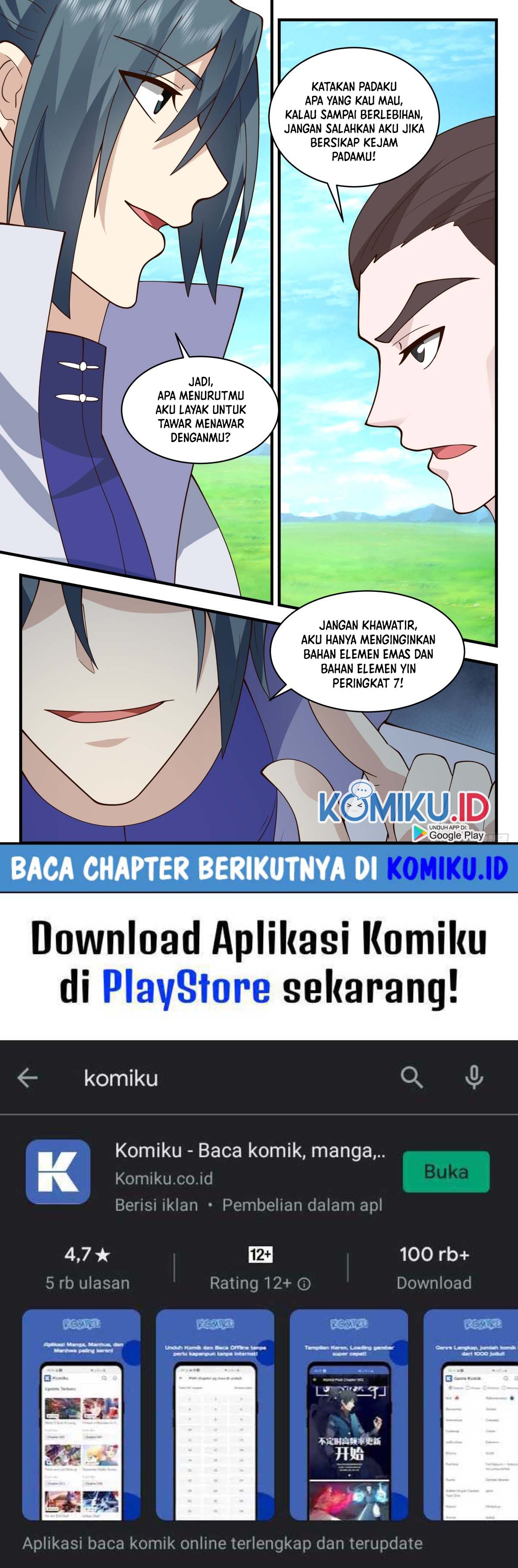 Martial Peak Part 2 Chapter 2748 Gambar 14