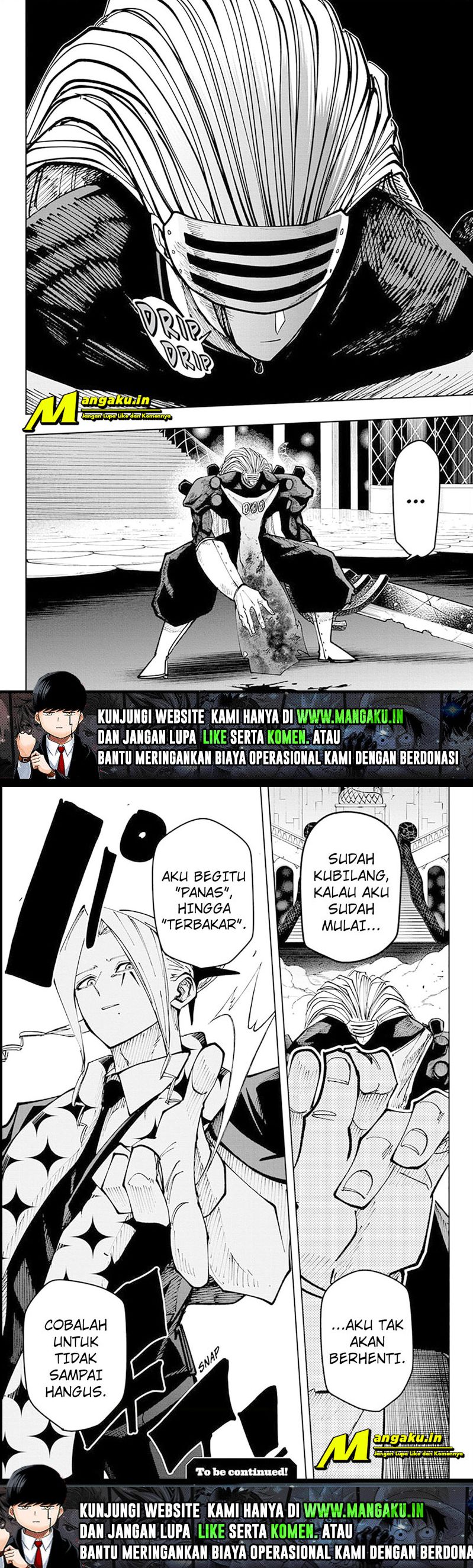 Mashle: Magic and Muscles Chapter 131 Gambar 7