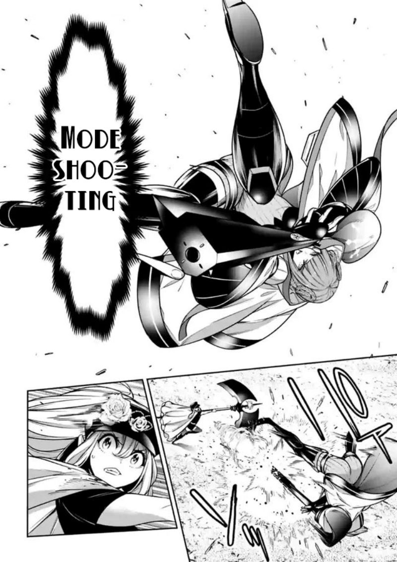 Majo Taisen Chapter 22 Gambar 19