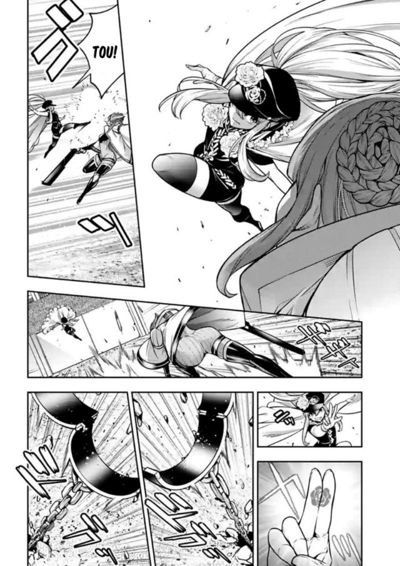 Majo Taisen Chapter 22 Gambar 27