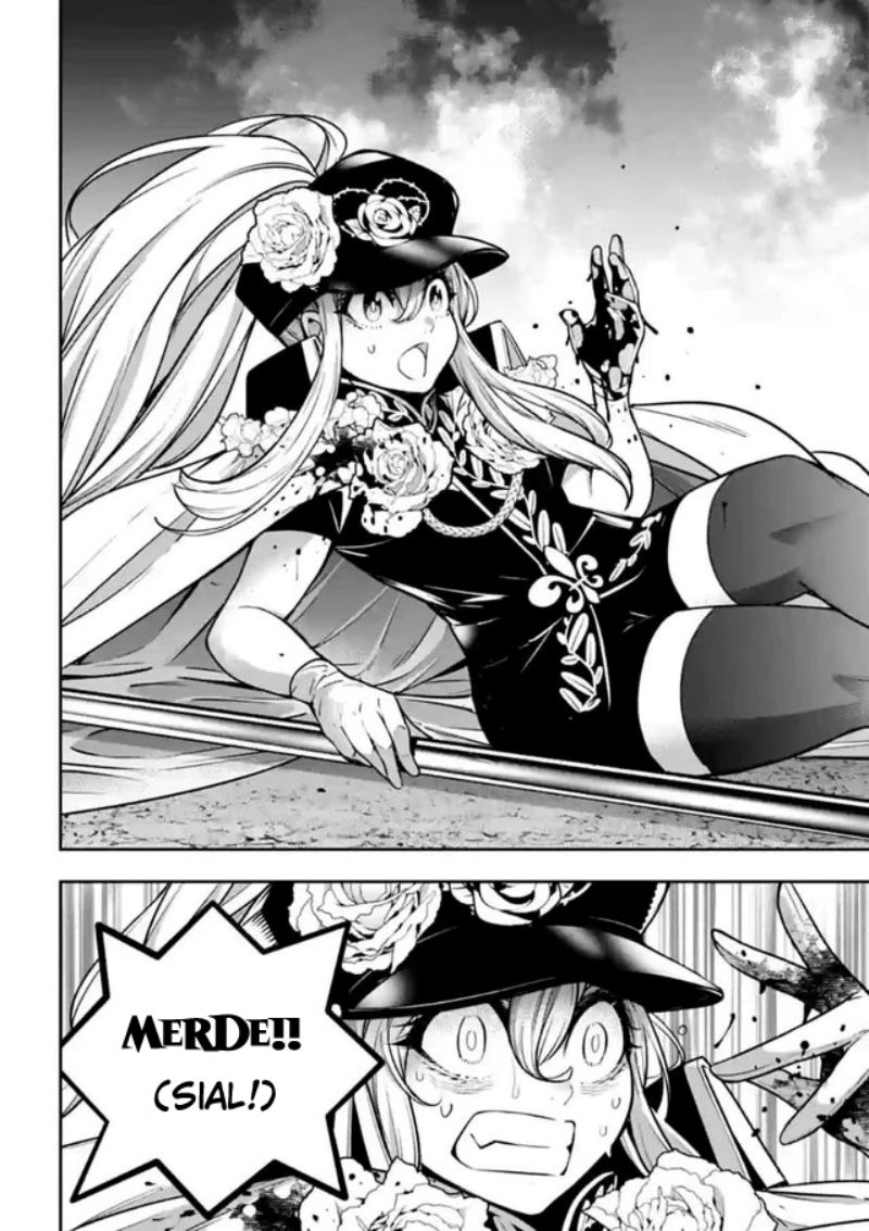 Majo Taisen Chapter 22 Gambar 3