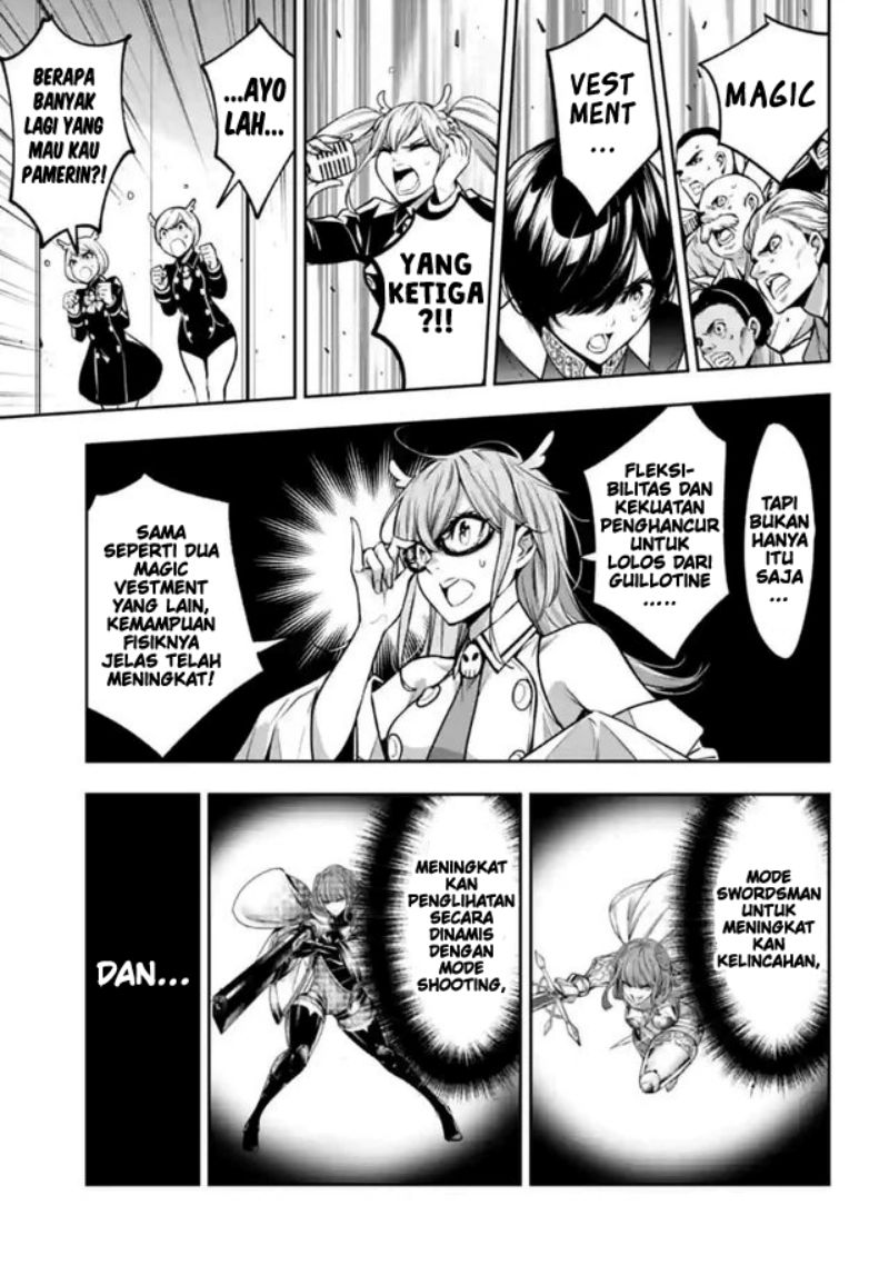 Majo Taisen Chapter 22 Gambar 36