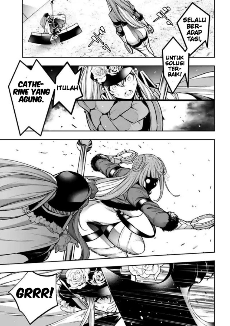 Majo Taisen Chapter 22 Gambar 38