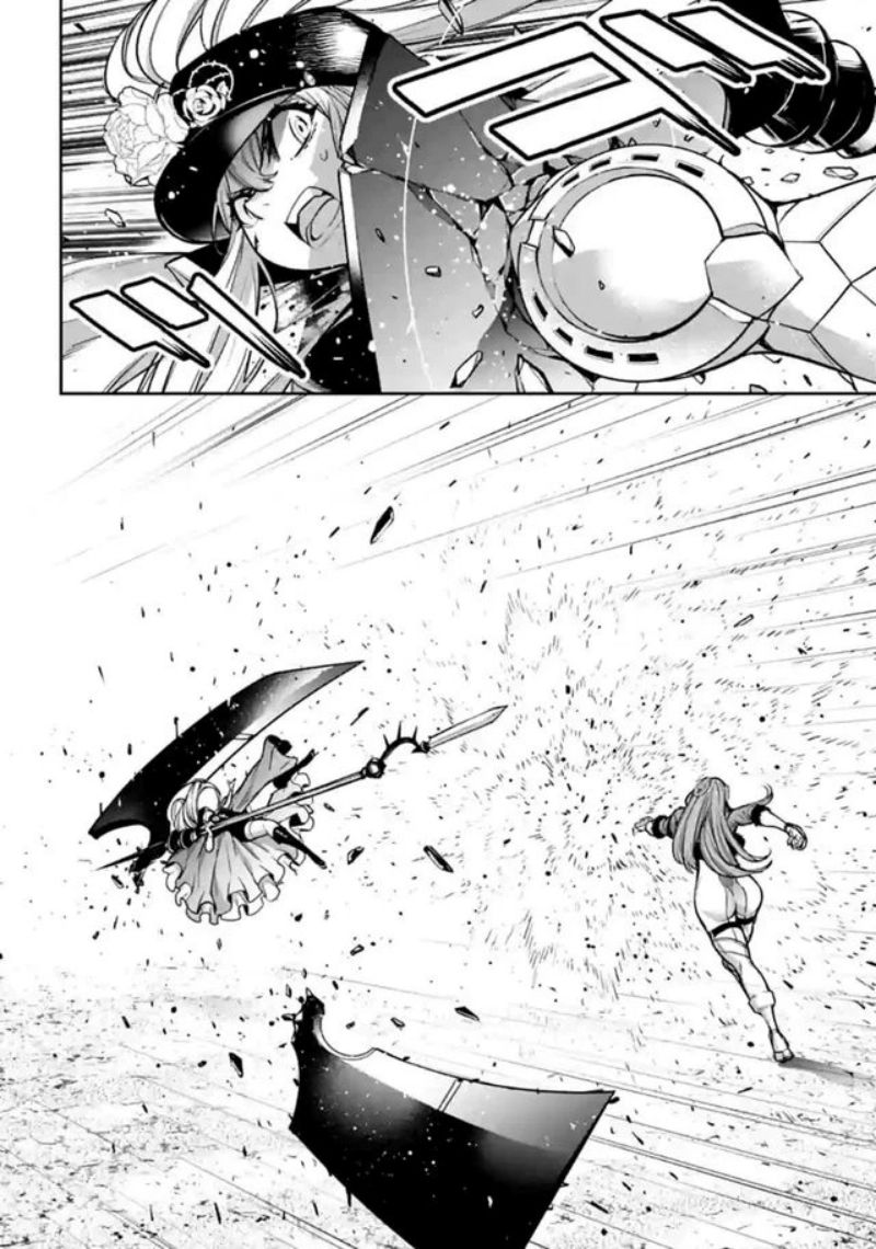 Majo Taisen Chapter 22 Gambar 39