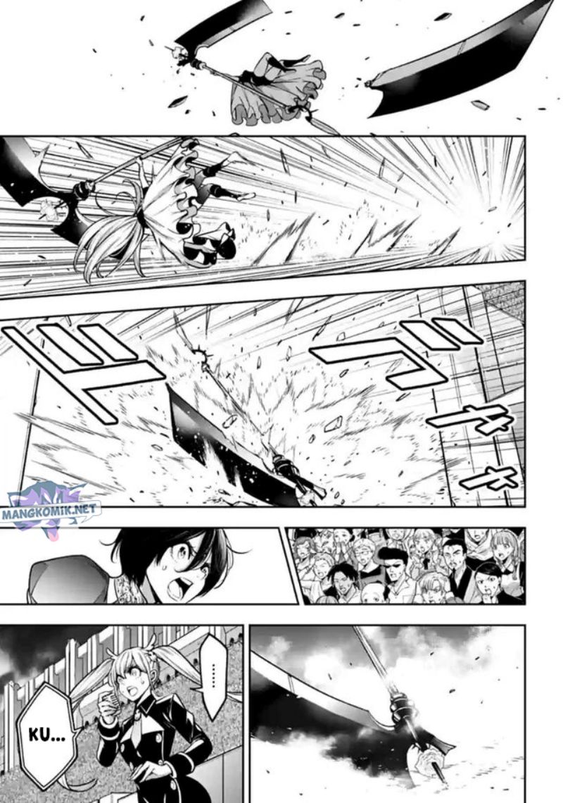 Majo Taisen Chapter 22 Gambar 40