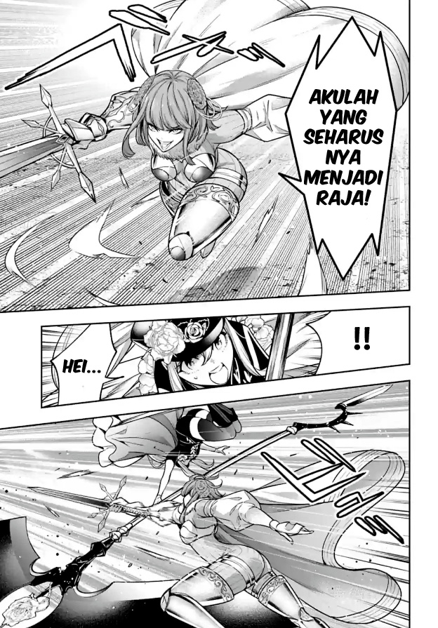 Majo Taisen Chapter 21 Gambar 28