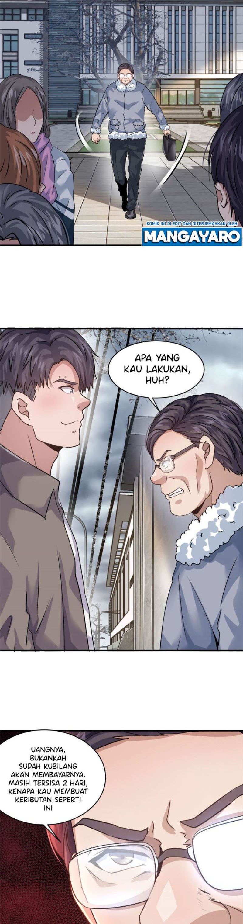 The King Is Back Chapter 32 Gambar 15