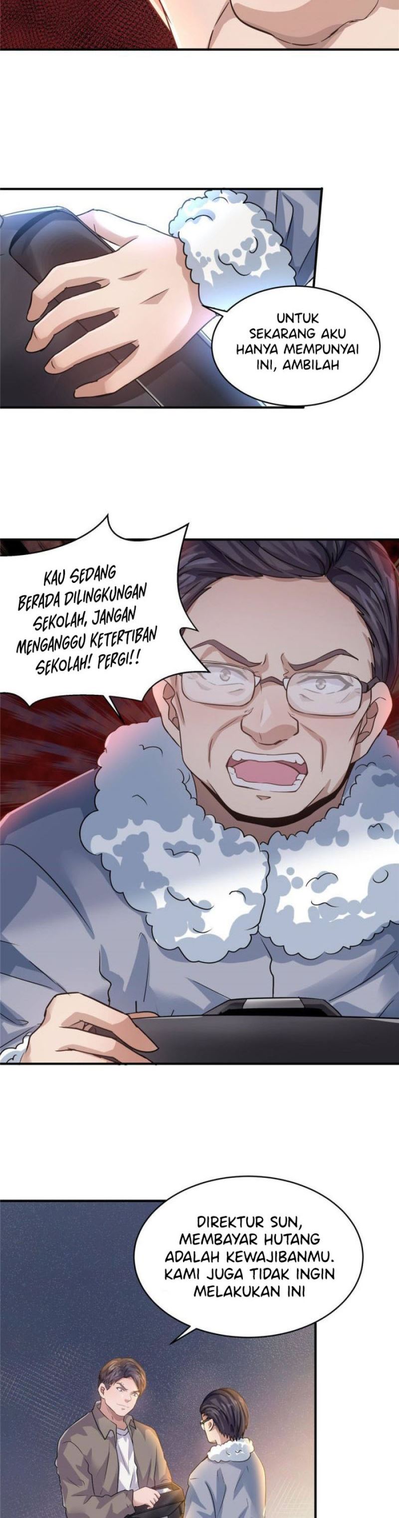 The King Is Back Chapter 32 Gambar 16