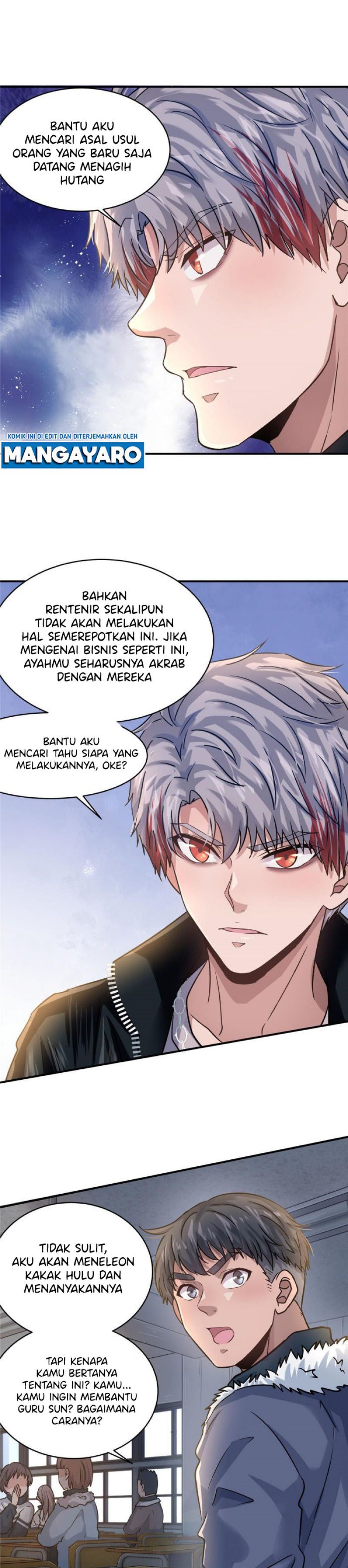 The King Is Back Chapter 32 Gambar 22