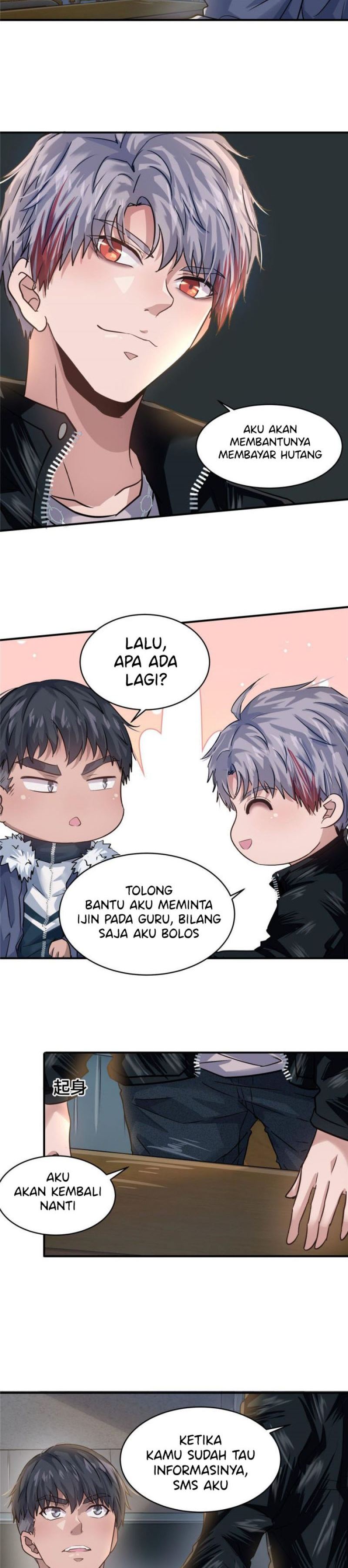 The King Is Back Chapter 32 Gambar 23