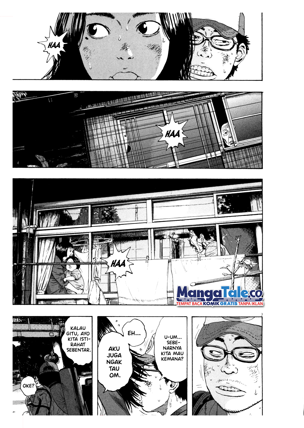 I Am a Hero Chapter 46 Gambar 4