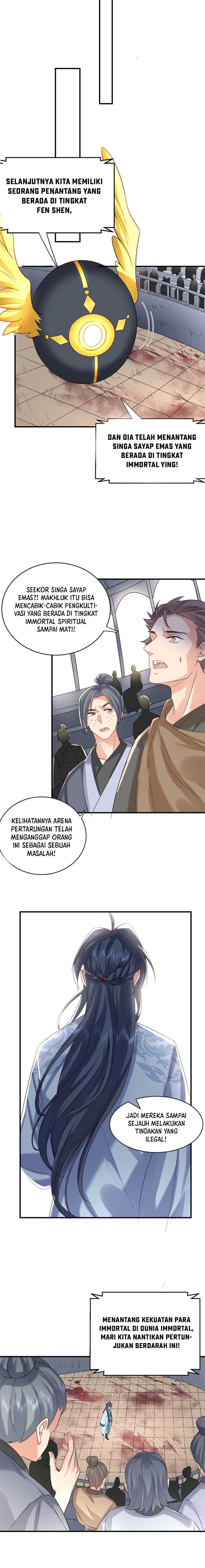 Am I Invincible Chapter 110 Gambar 3