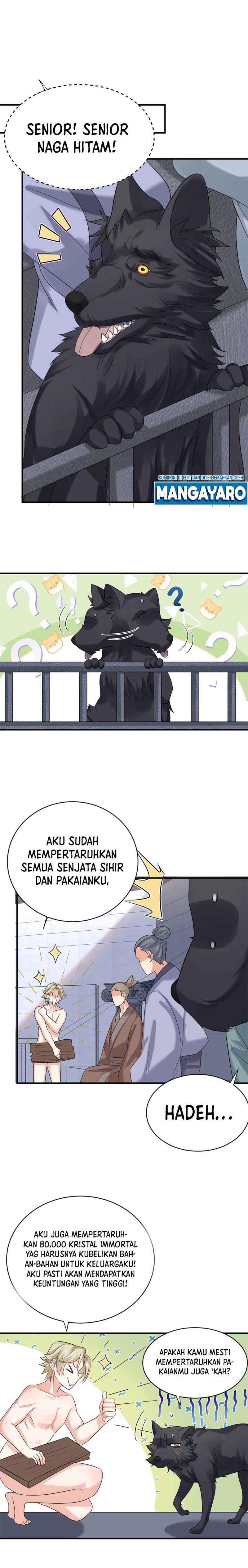 Am I Invincible Chapter 110 Gambar 4