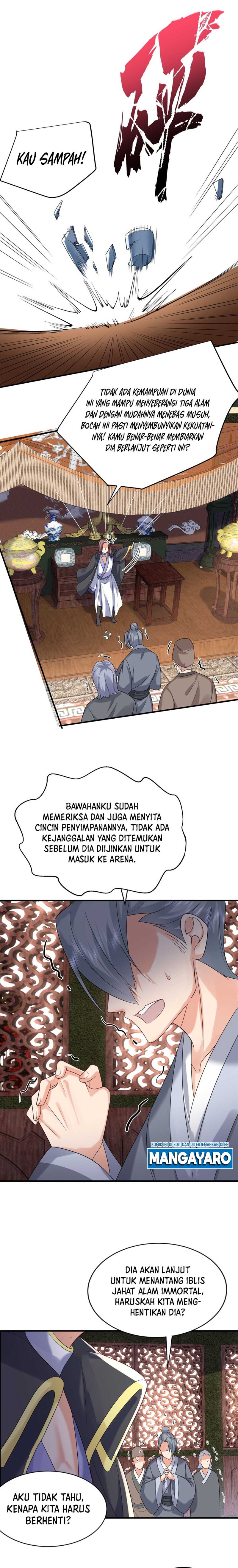 Am I Invincible Chapter 109 Gambar 9