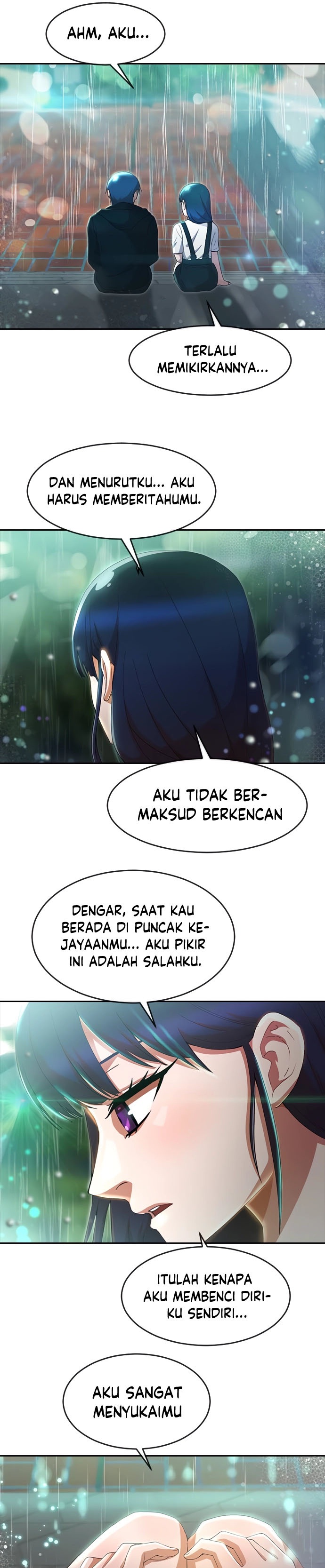 The Girl from Random Chatting! Chapter 247 Gambar 14