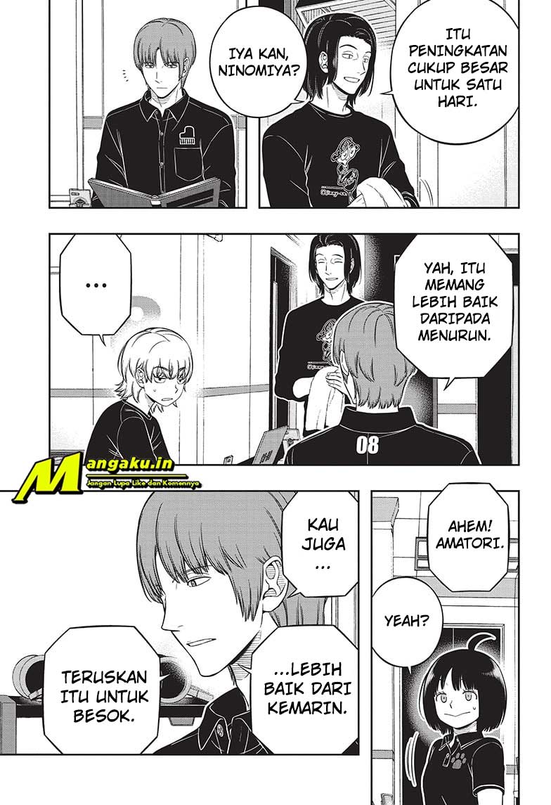 World Trigger Chapter 226 Gambar 10