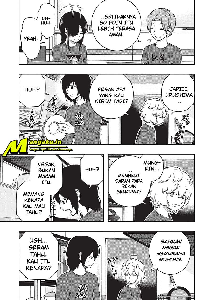 World Trigger Chapter 226 Gambar 12