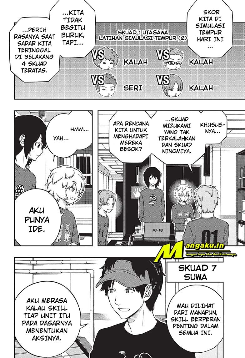 World Trigger Chapter 226 Gambar 13