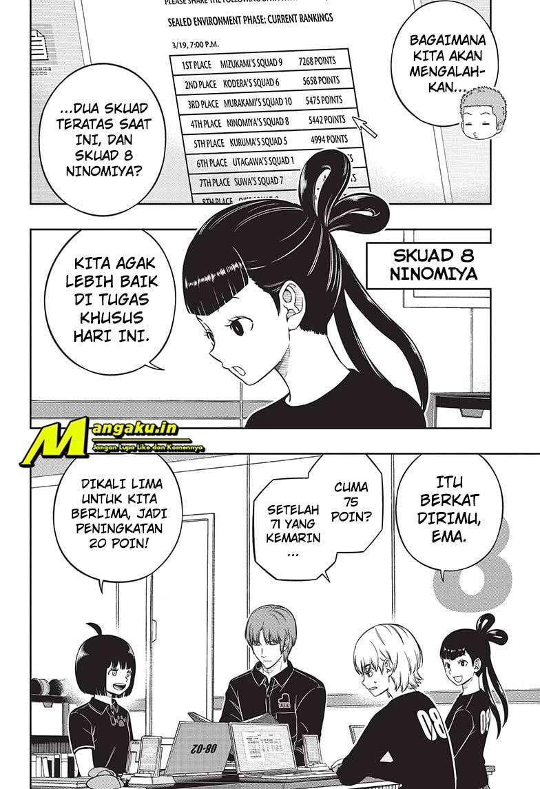 World Trigger Chapter 226 Gambar 9