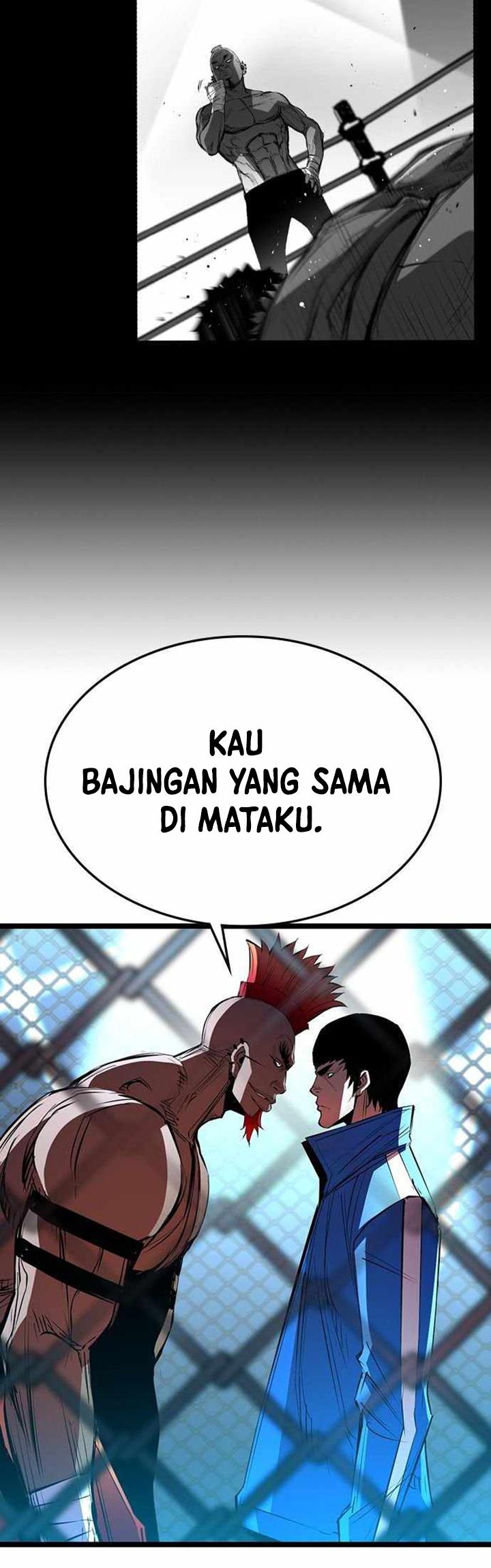 Hallym Gymnasium Chapter 98 Gambar 65