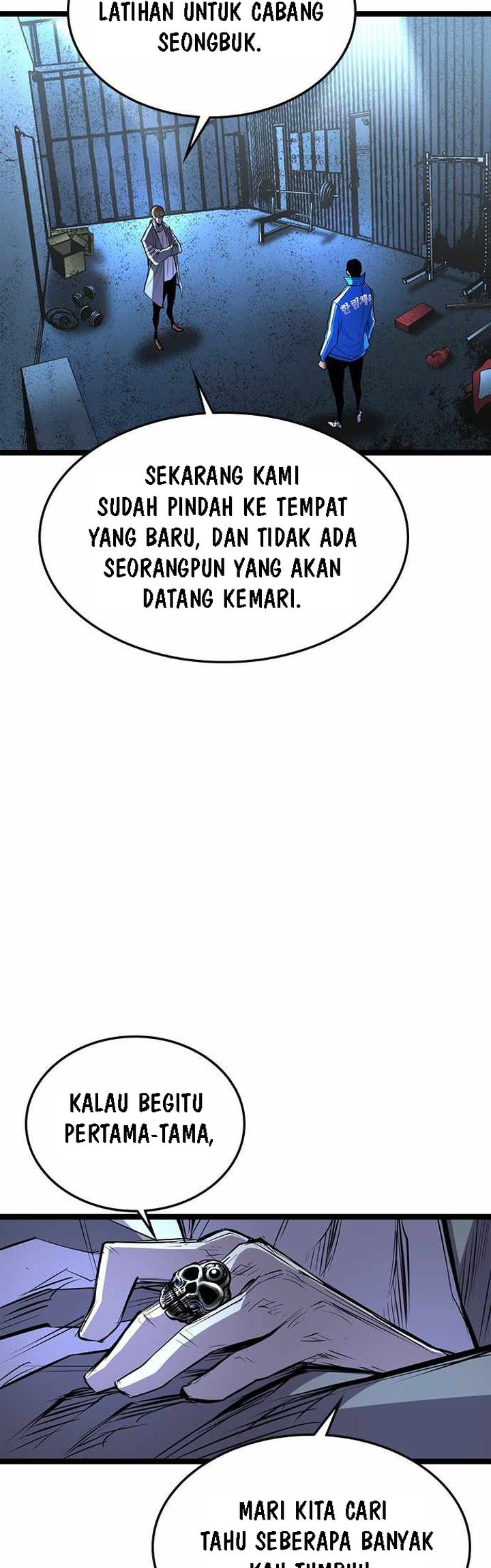 Hallym Gymnasium Chapter 97 Gambar 4