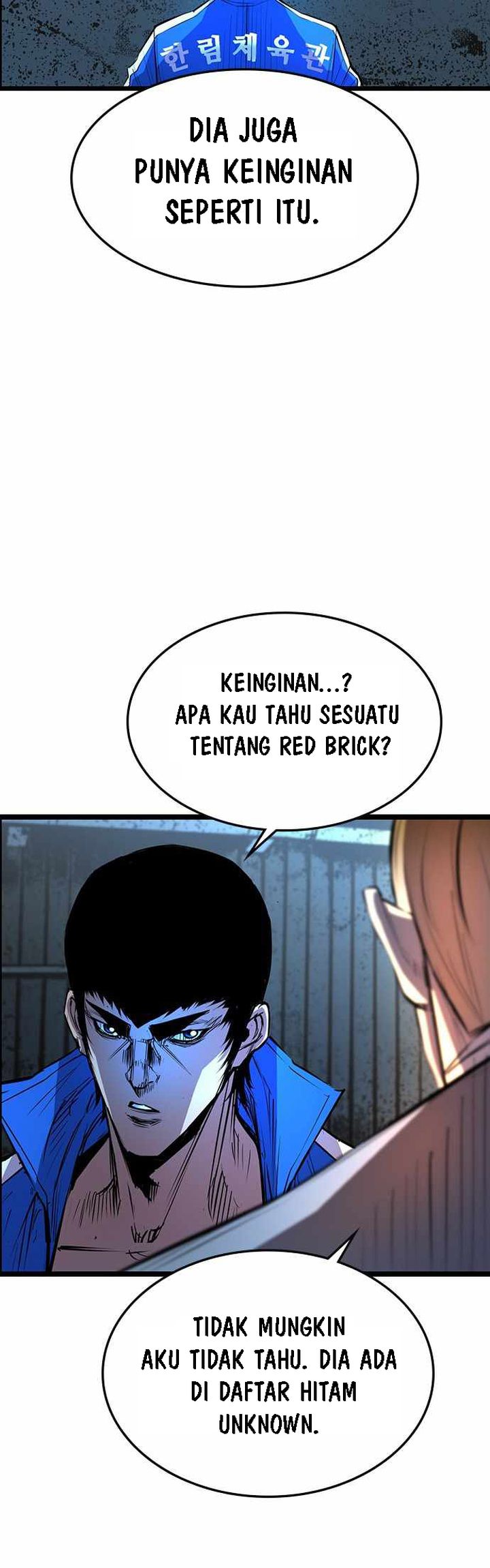 Hallym Gymnasium Chapter 97 Gambar 46