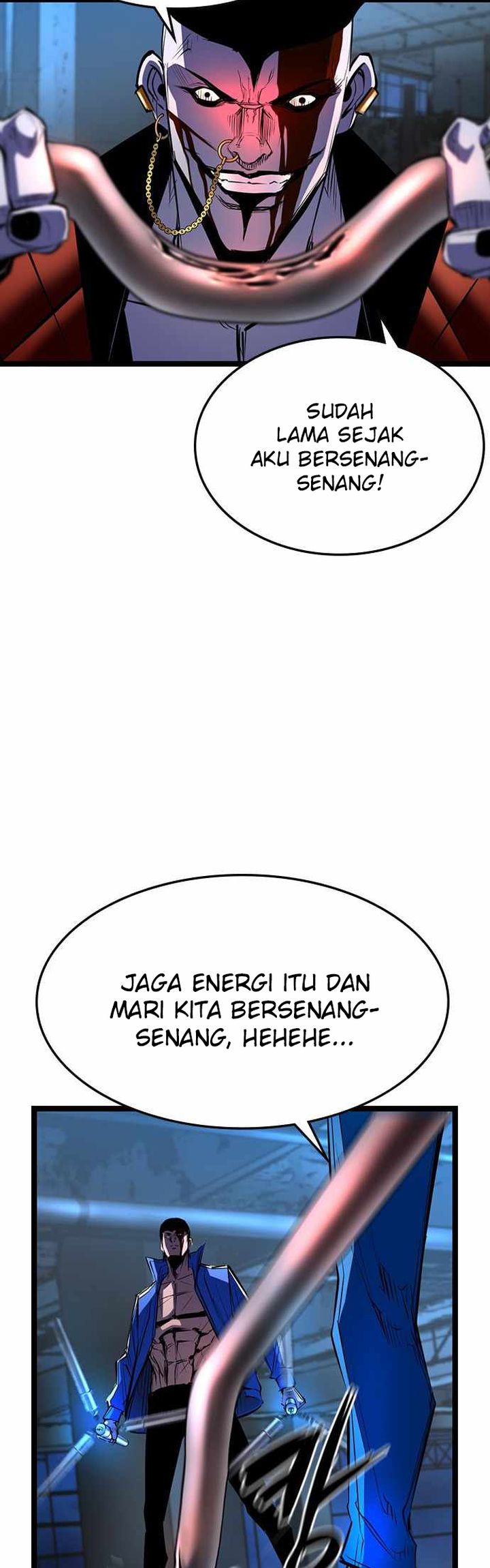 Hallym Gymnasium Chapter 95 Gambar 17