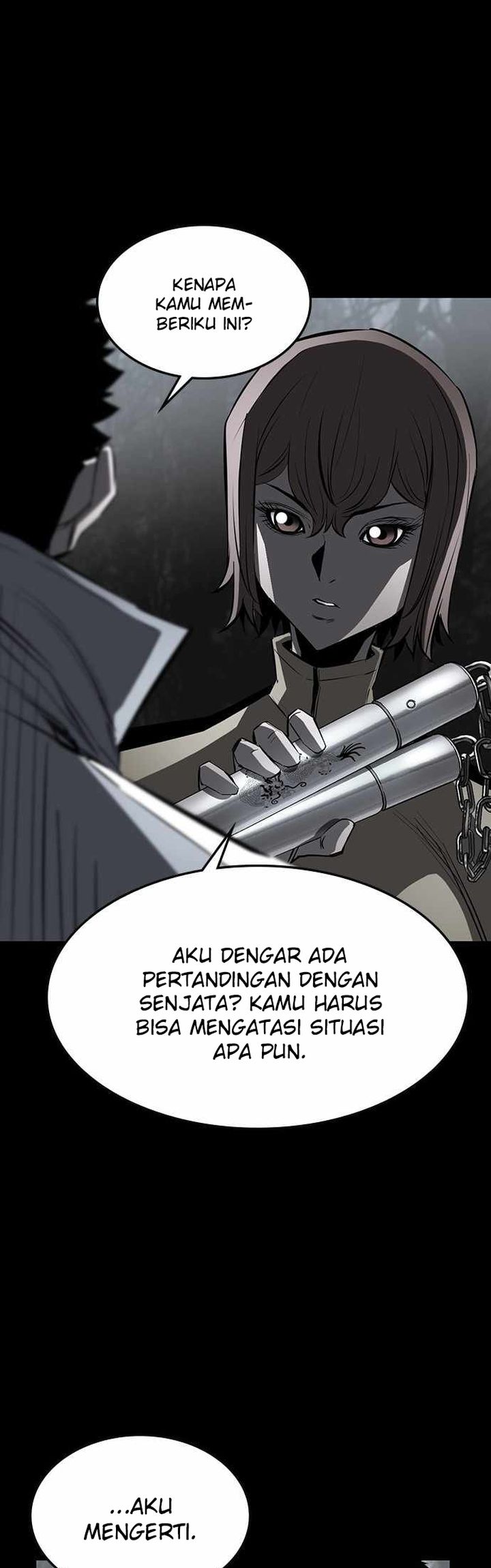 Hallym Gymnasium Chapter 95 Gambar 4