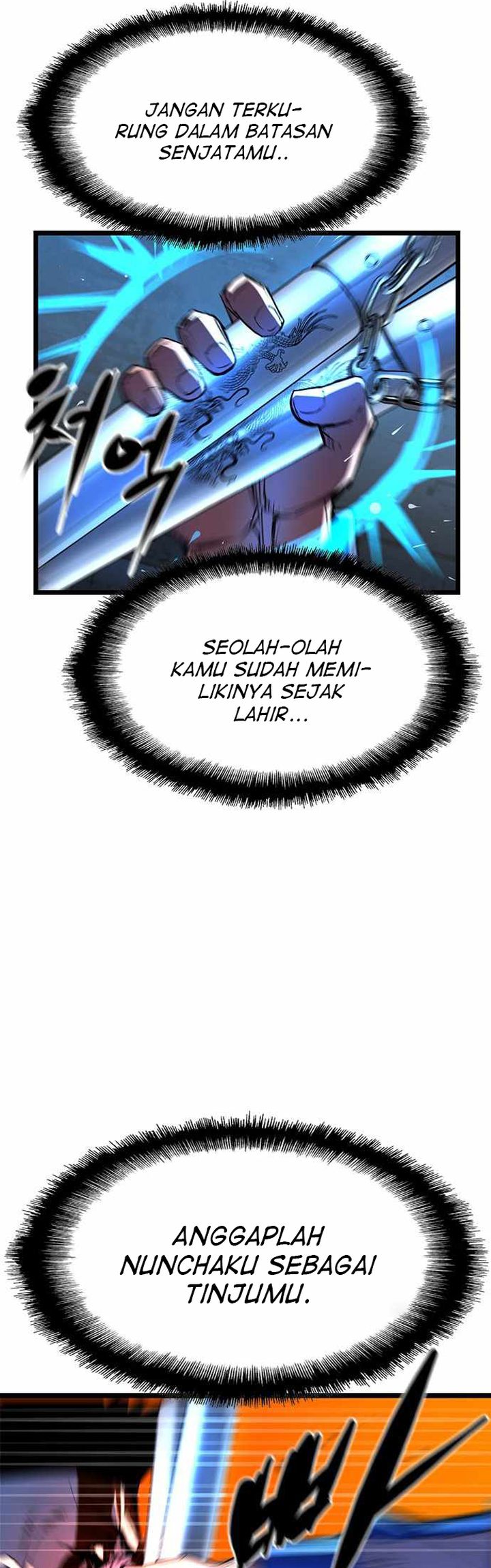 Hallym Gymnasium Chapter 95 Gambar 51