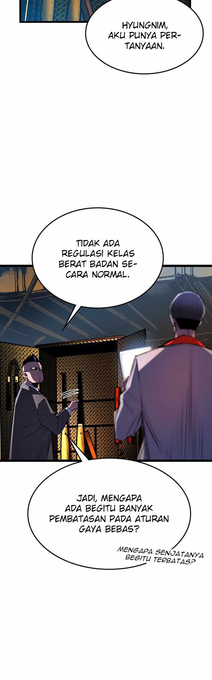 Hallym Gymnasium Chapter 95 Gambar 59