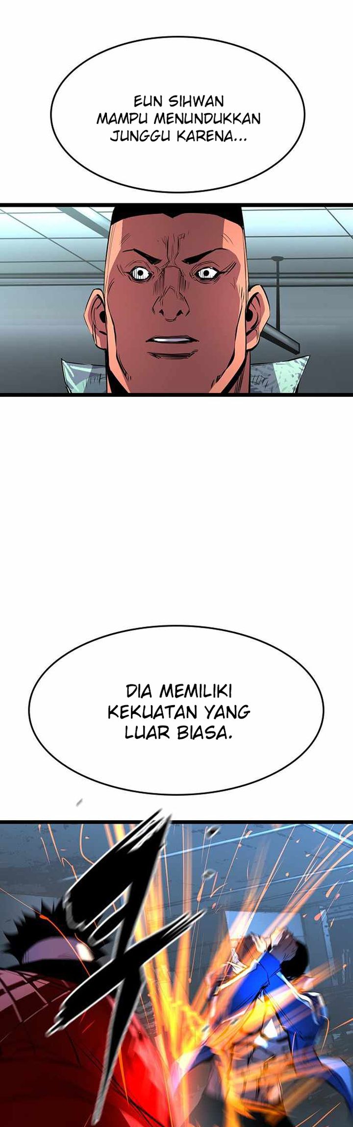 Hallym Gymnasium Chapter 94 Gambar 26