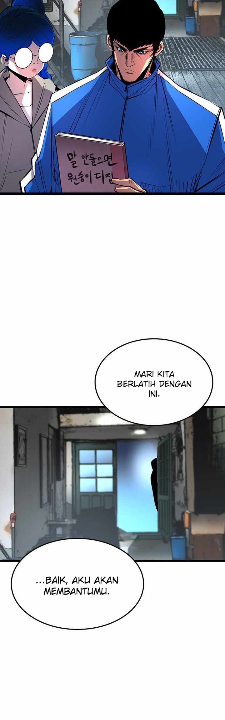 Hallym Gymnasium Chapter 93 Gambar 19