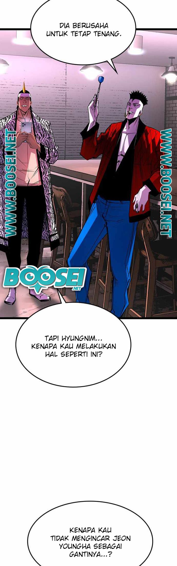 Hallym Gymnasium Chapter 93 Gambar 21