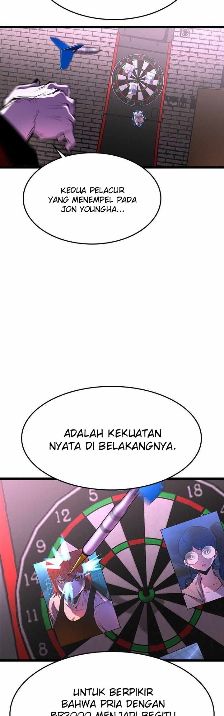 Hallym Gymnasium Chapter 93 Gambar 22