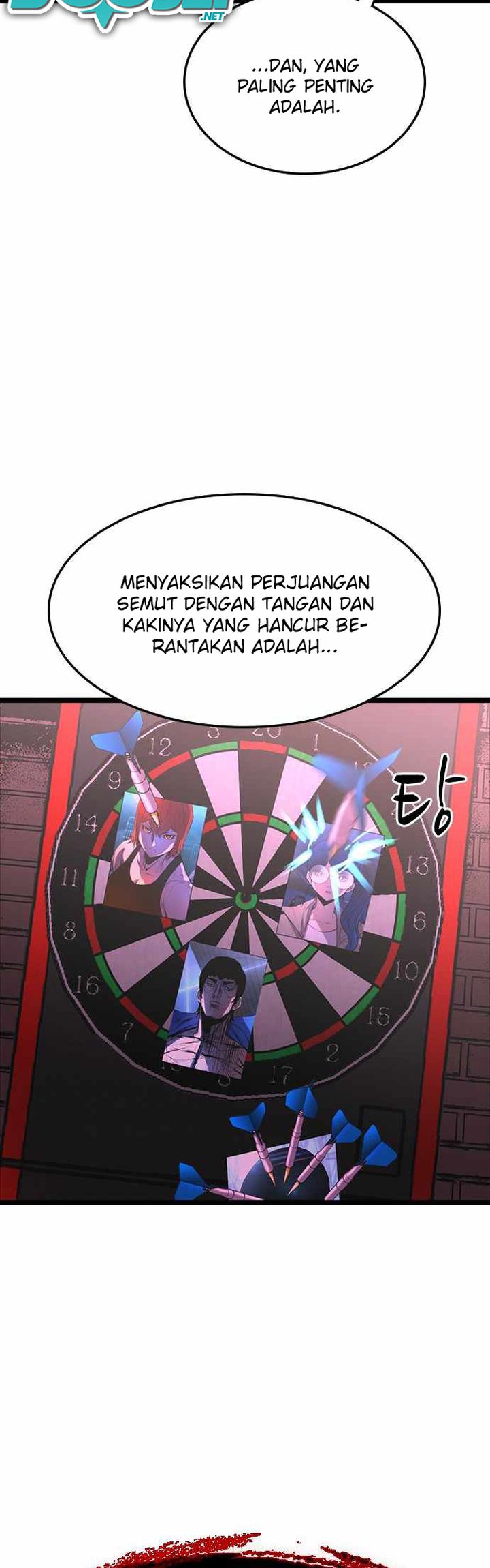 Hallym Gymnasium Chapter 93 Gambar 27