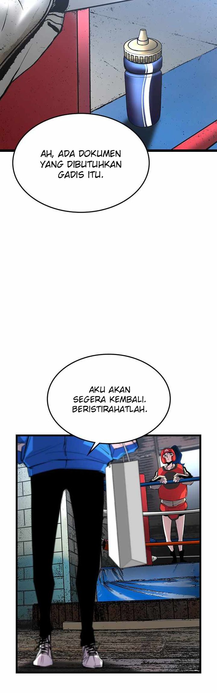 Hallym Gymnasium Chapter 93 Gambar 42