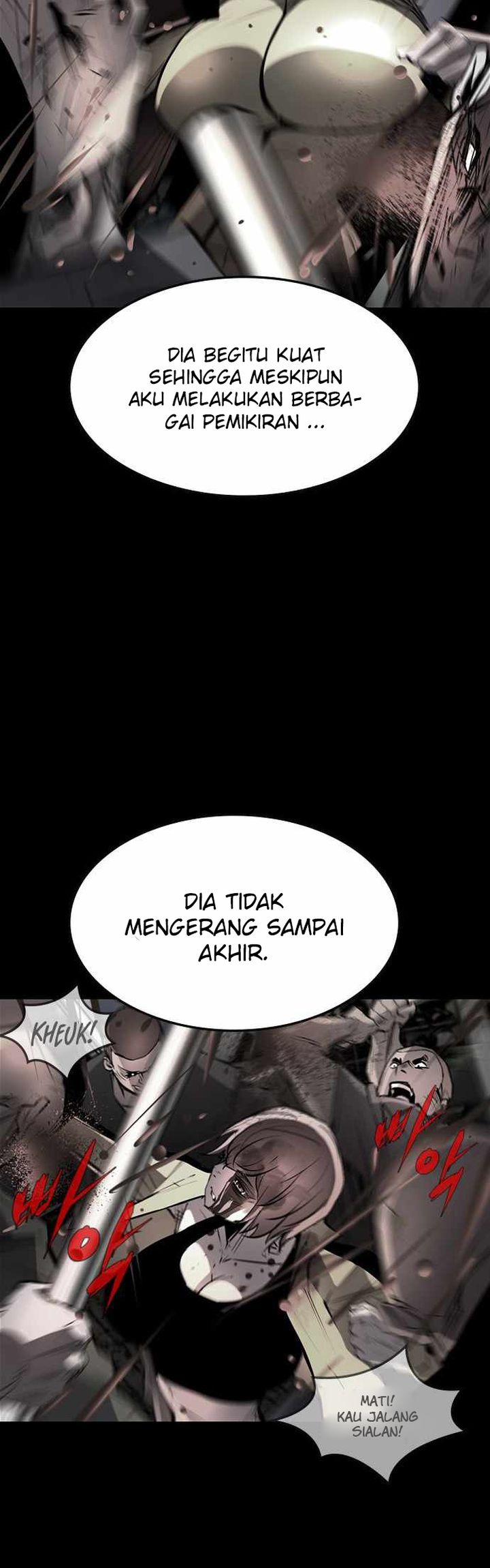 Hallym Gymnasium Chapter 93 Gambar 59