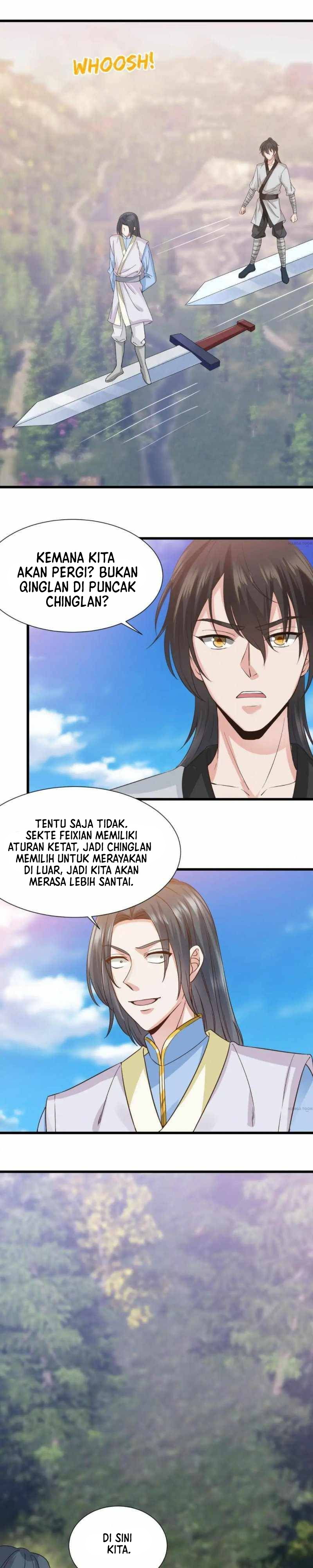 Baca Manhua The Unparalleled Eternal Arts Chapter 44 Gambar 2