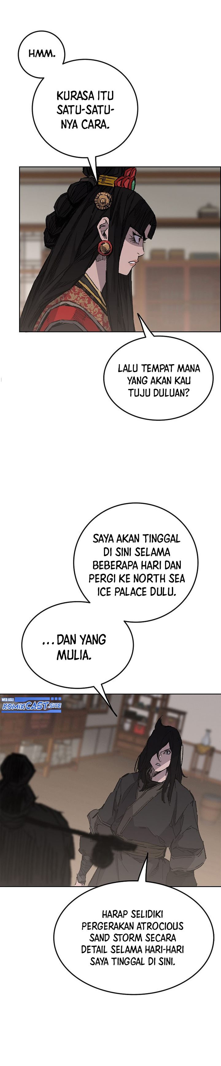 The Undefeatable Swordsman Chapter 135 Gambar 13