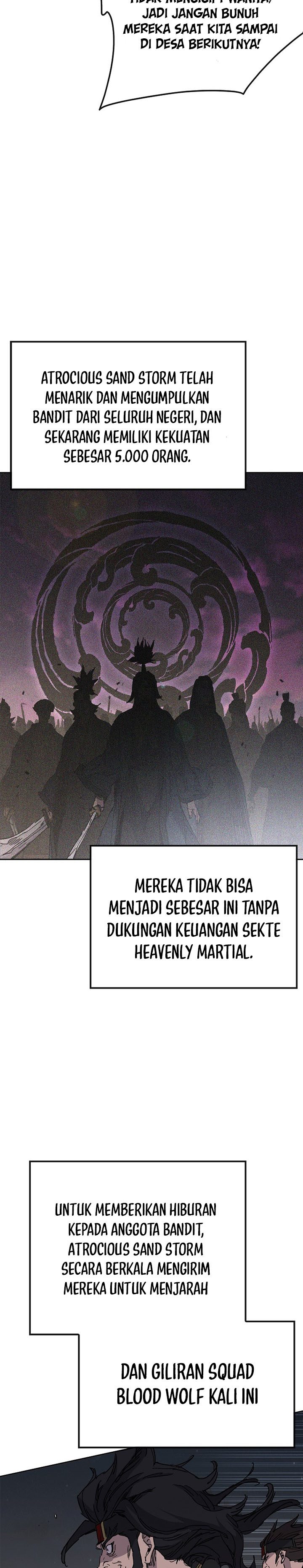 The Undefeatable Swordsman Chapter 135 Gambar 19